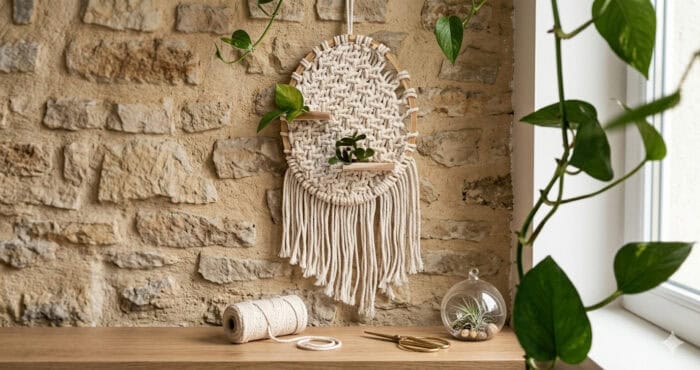 Uvodni obrazky macrame zaves na rostliny