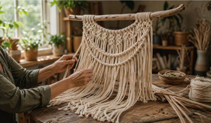 drhání macramé úvodní fotografie